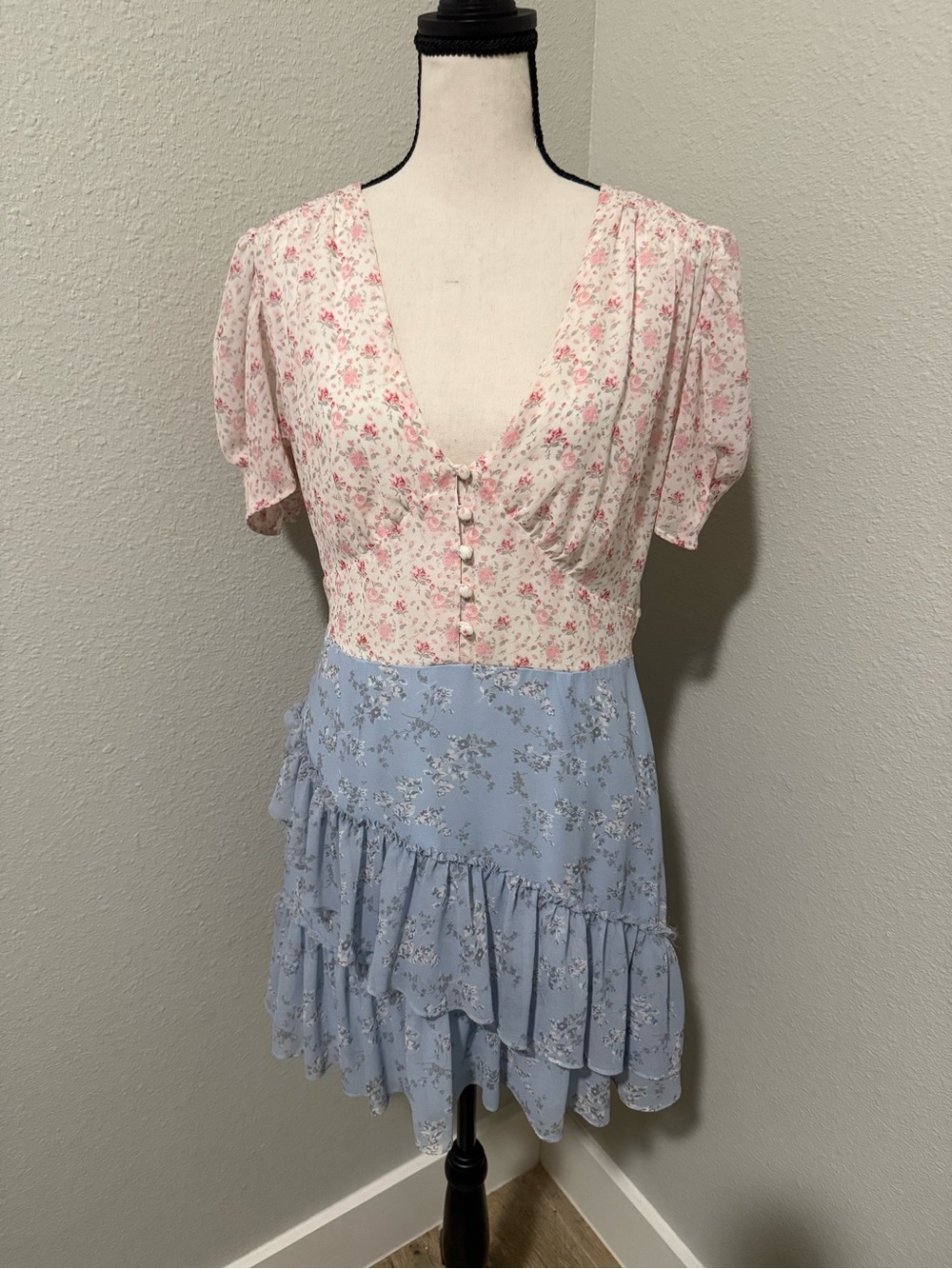 Shabby Chic Dress, Size M